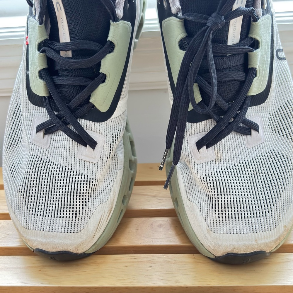 OC Green and White Sneakers